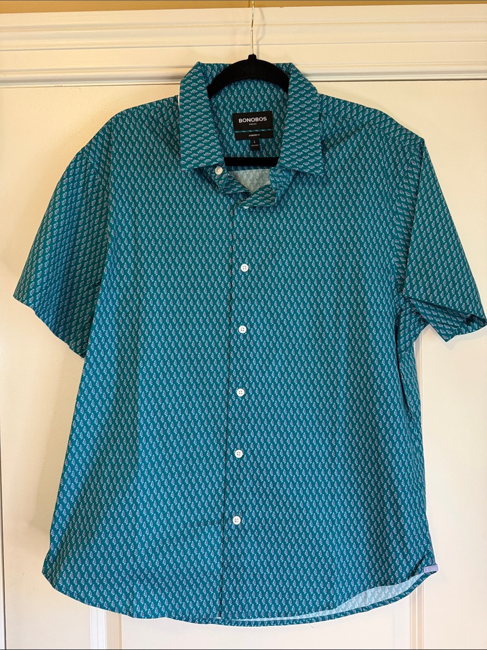 BONOBOS Standard Fit Windsurfing Riviera Stretch Shirt